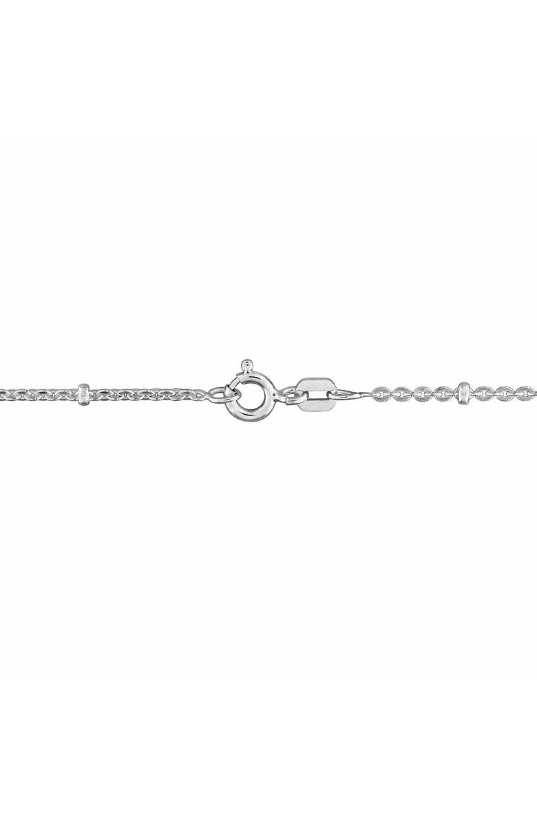 DELMAR Saturno Bead Station Necklace, 2.1mm, Alternate, color, 