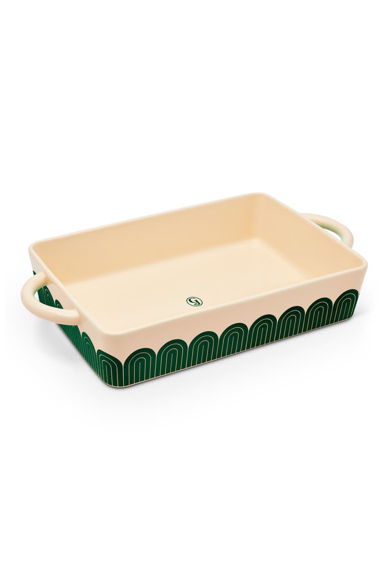 Hot Dish 4-Quart Rectangular Baking Dish (Nordstrom Exclusive), Main, color, BROCCOLI