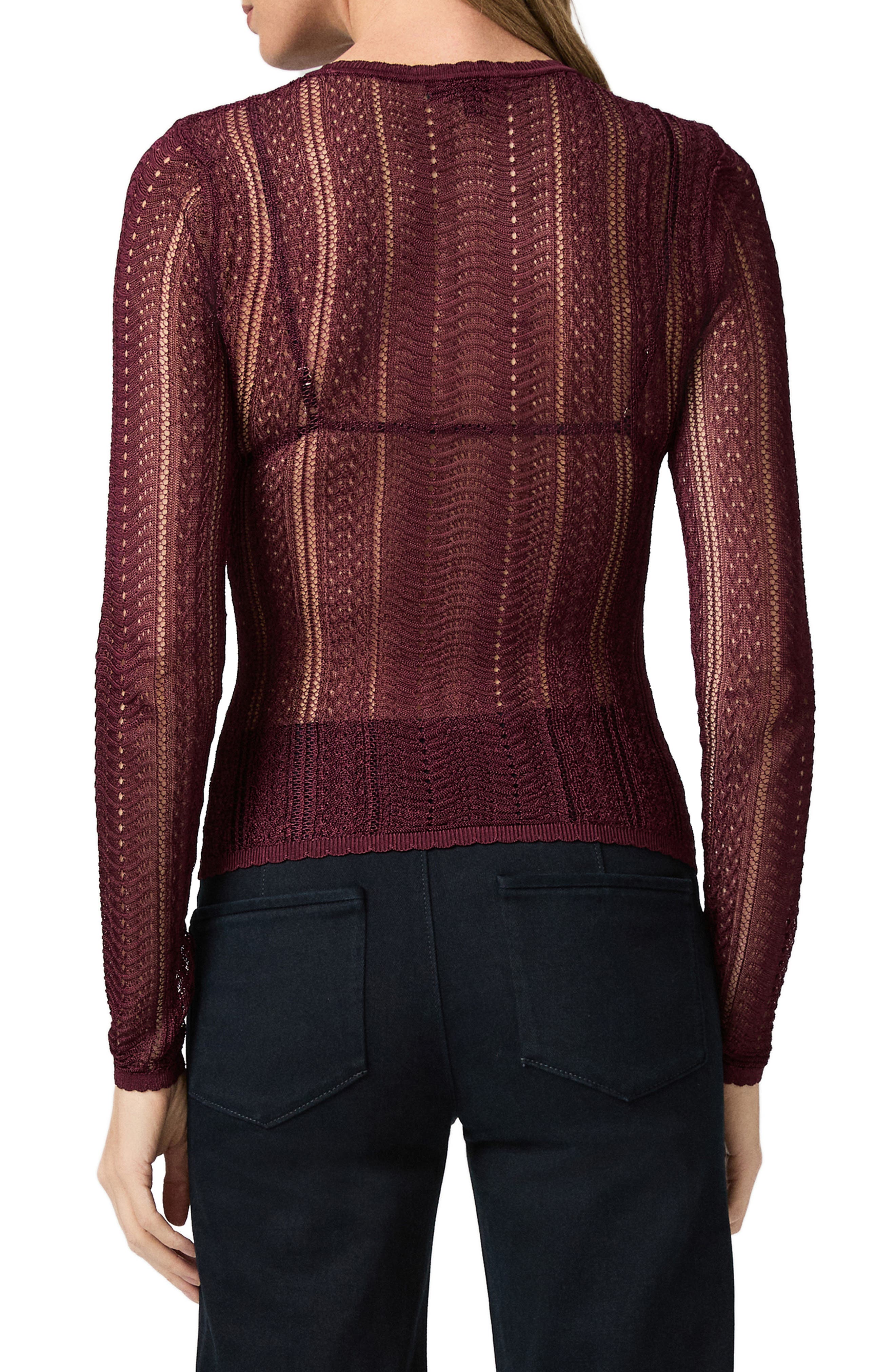 Petra Pointelle Sweater - image 2
