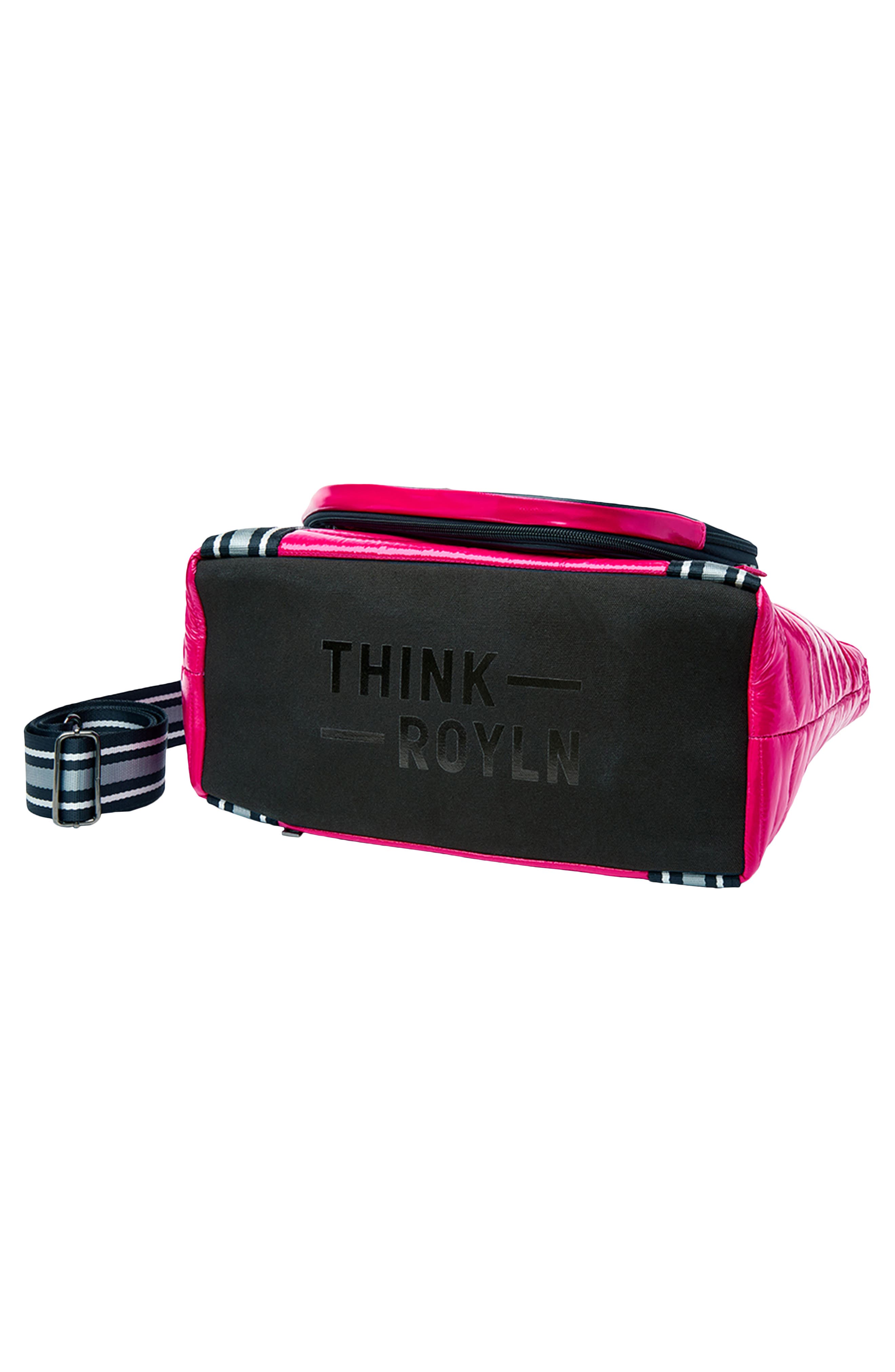 THINK ROYLN Ace of the Court Pickleball Bag, Alternate, color, Glossy Fuchsia