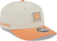 New Era Men's New Era Cream/Orange Tampa Bay Buccaneers 2026 NFL Training Camp 9SEVENTY Adjustable Hat