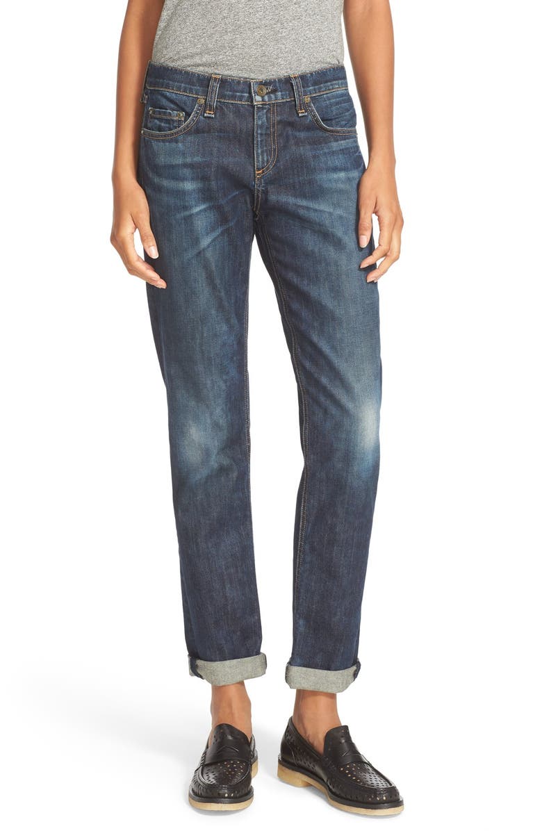 rag & bone/JEAN 'The Dre' Slim Boyfriend Jeans, Main, color, 
