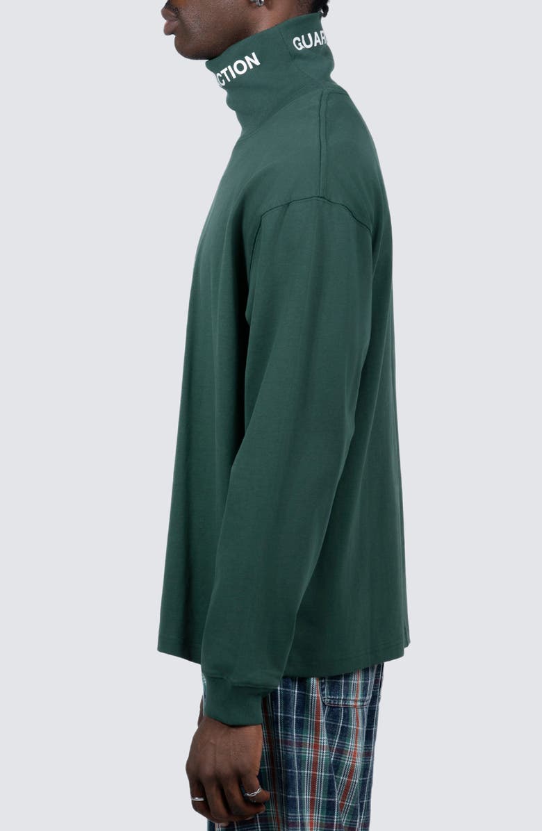 PLEASURES Satisfaction Turtleneck, Alternate, color, Green