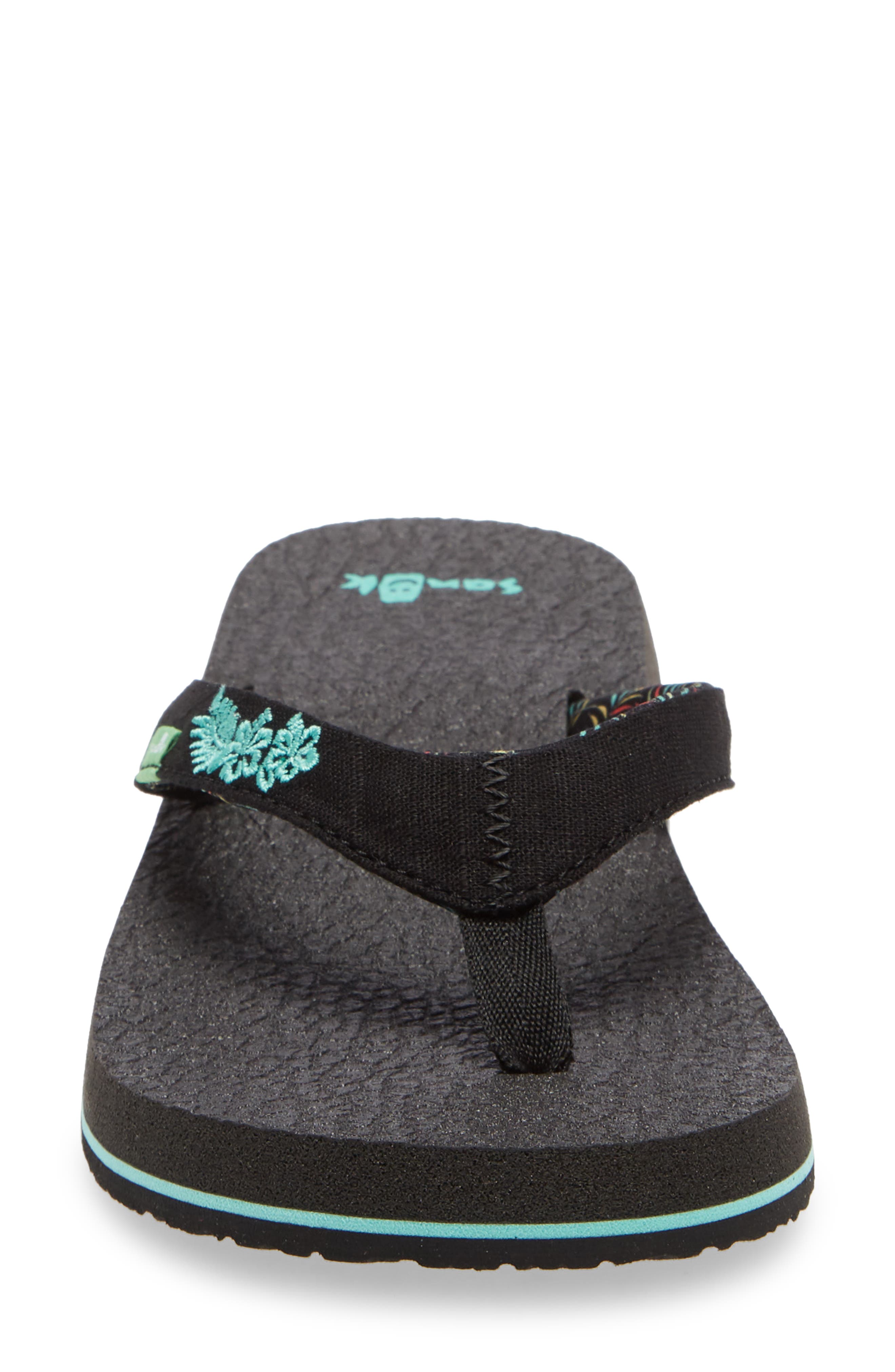 Sanuk Yoga Paradise 2 Flip Flop, Alternate, color, 