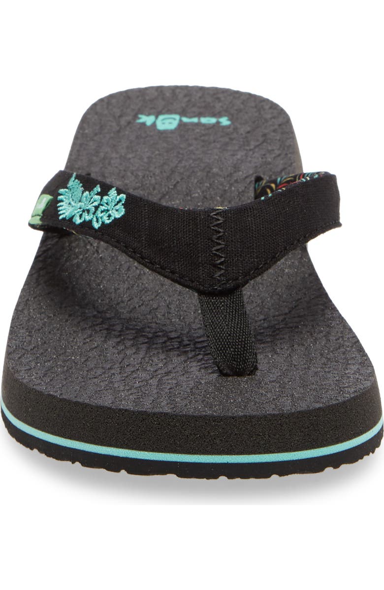 Sanuk Yoga Paradise 2 Flip Flop, Alternate, color,
