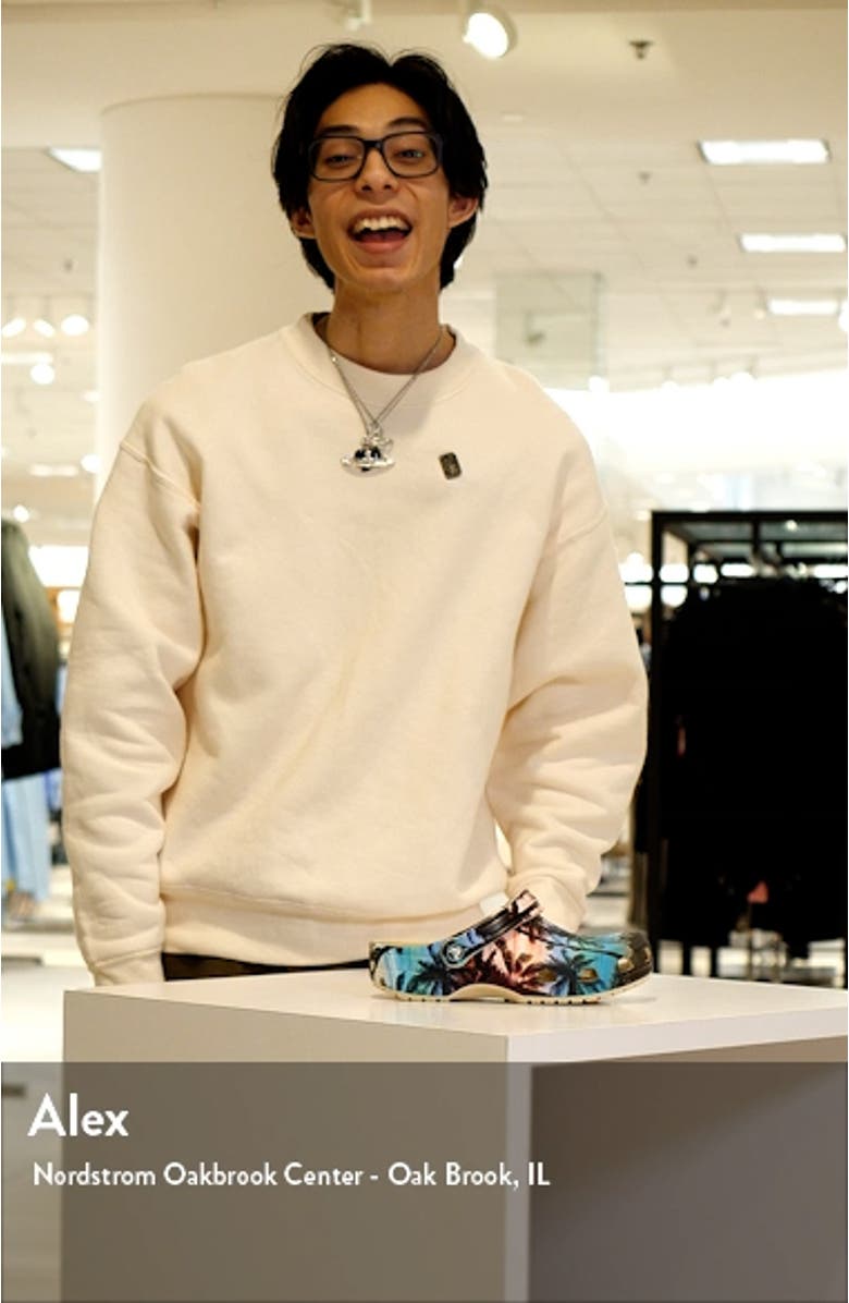 Classic Retro Resort Clog, sales video thumbnail