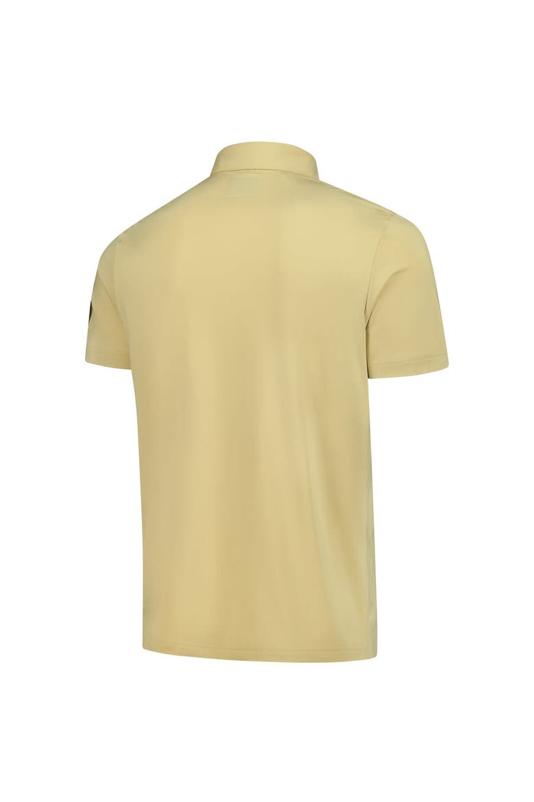 Men's adidas Tan Indiana Hoosiers Salute to Service Ultimate365 Solid Polo, Alternate, color, Tan