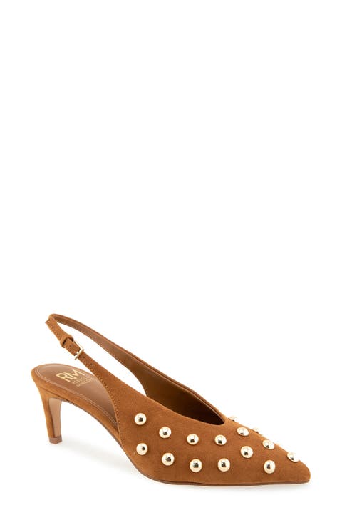 Leena Studded Slingback Pump