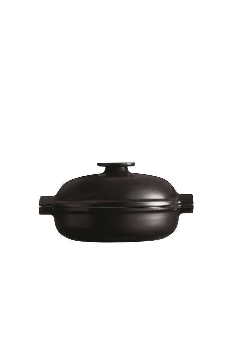 Emile Henry Delight 2.6 Quart Braiser, Slate, Alternate, color, Slate