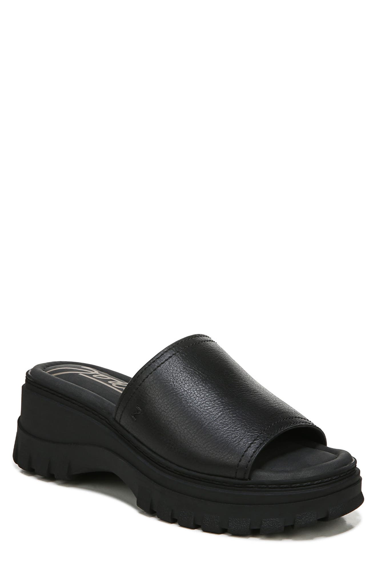 Zodiac Halle Platform Slide Sandal, Main, color, 