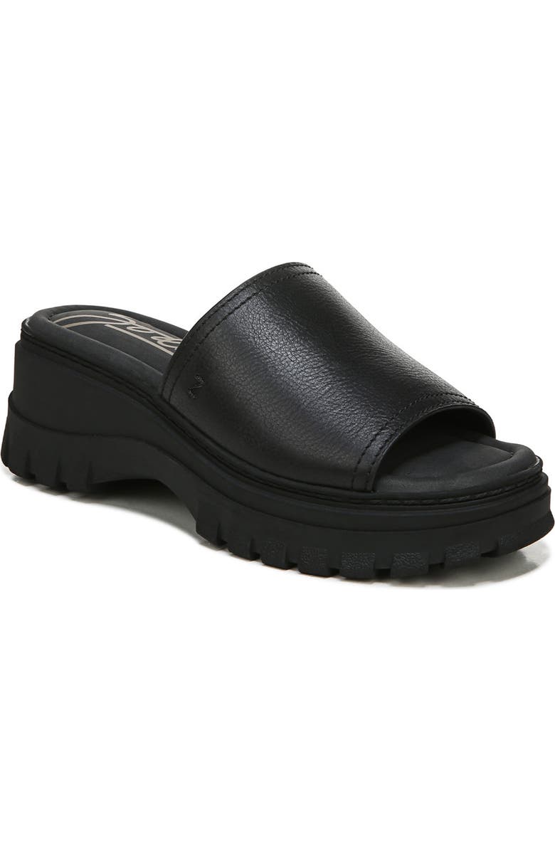 Zodiac Halle Platform Slide Sandal, Main, color,