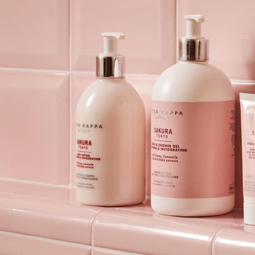Acca Kappa Sakura Tokyo Bath & Shower Gel In White