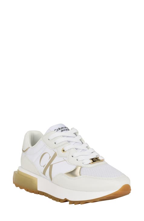 Calvin klein women's shoes sneakers on sale