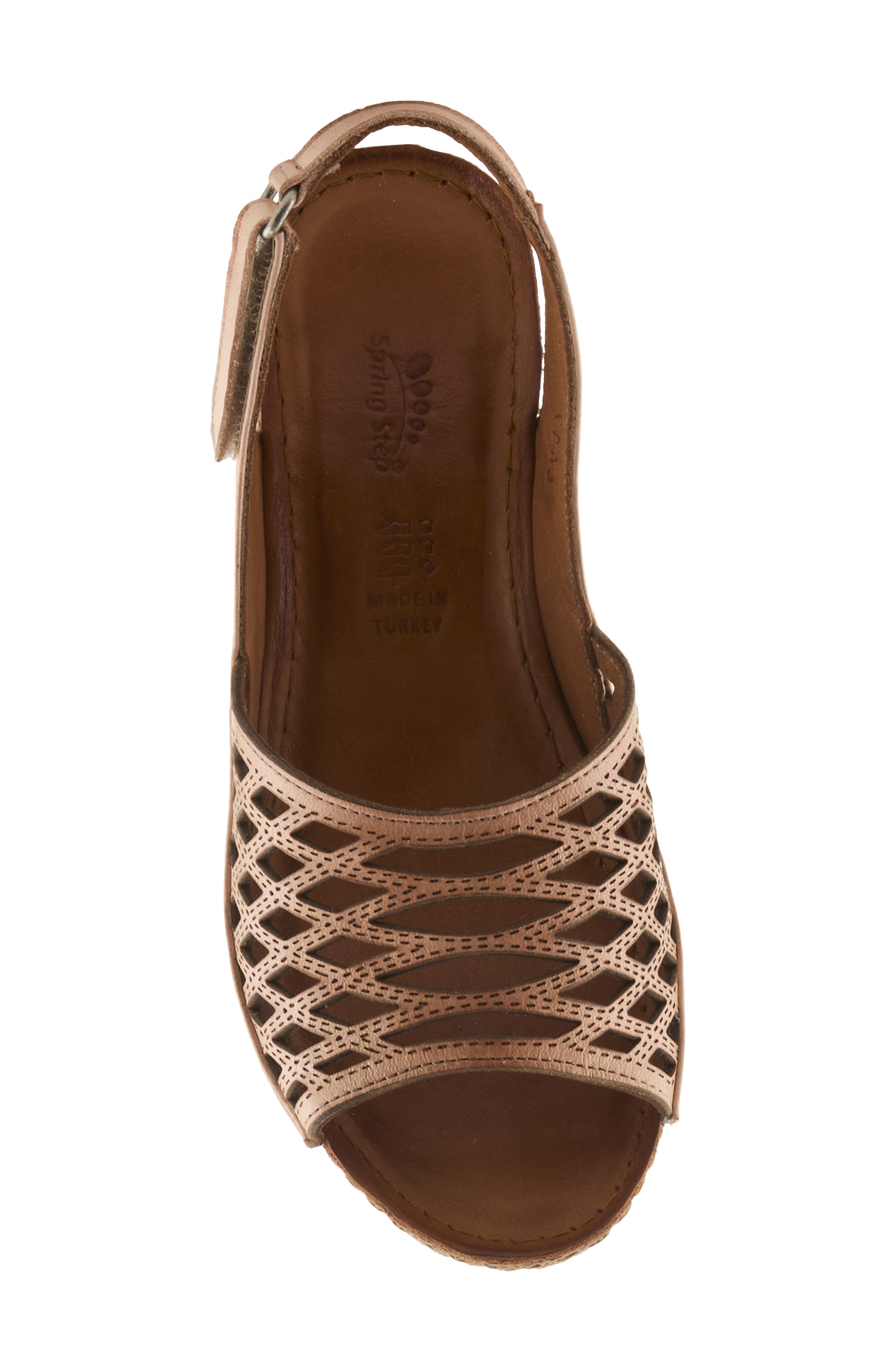 Denair Sandal, Alternate, color, PEACH