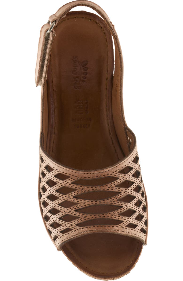 Spring Step Denair Sandal, Alternate, color, Peach