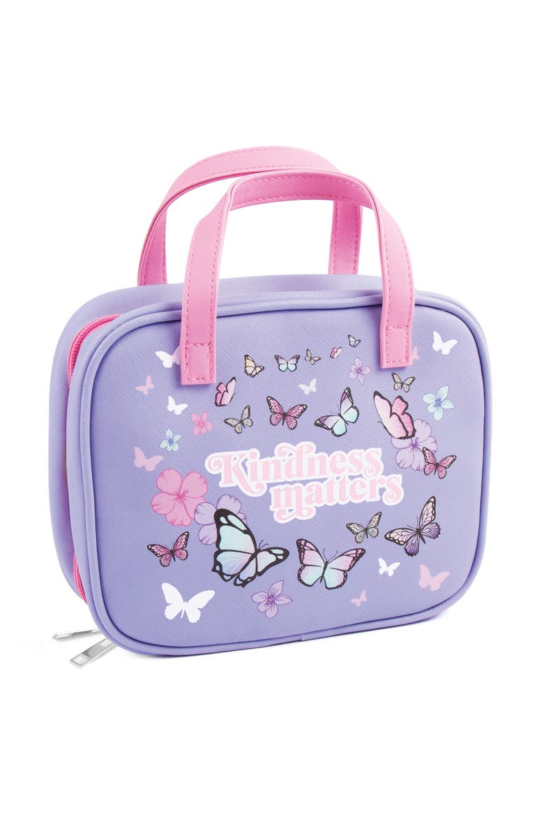 3C4G Butterfly Away Travel & Cosmetic Set Allinone, Alternate, color, Multicolored