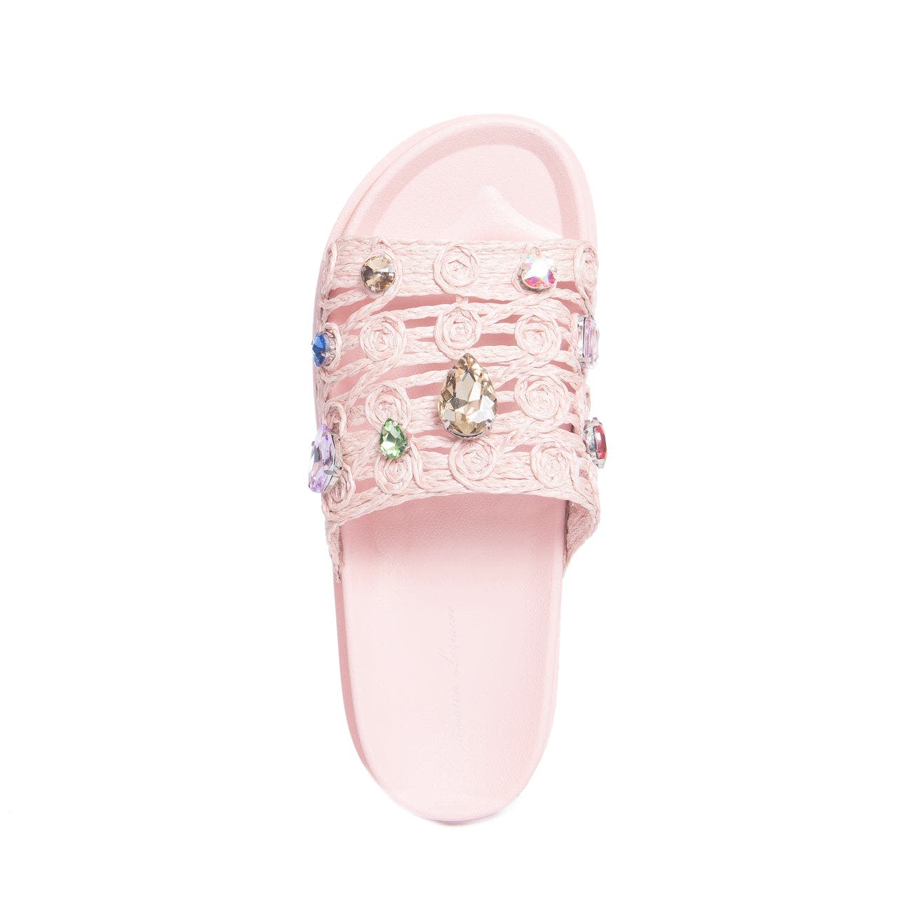 Rose Sandal, Alternate, color, PINK