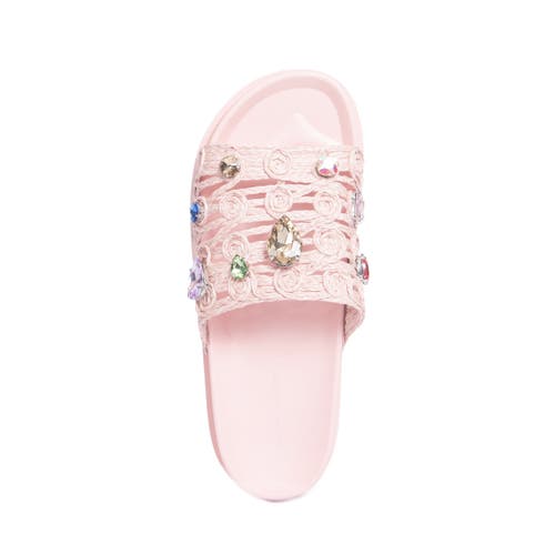 Lauren Lorraine Rose Sandal In Pink