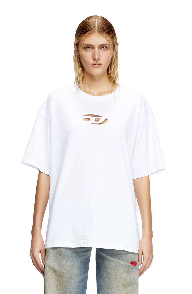 DIESEL<sup>®</sup> T-Boxt-OD T-Shirt, Alternate, color, White