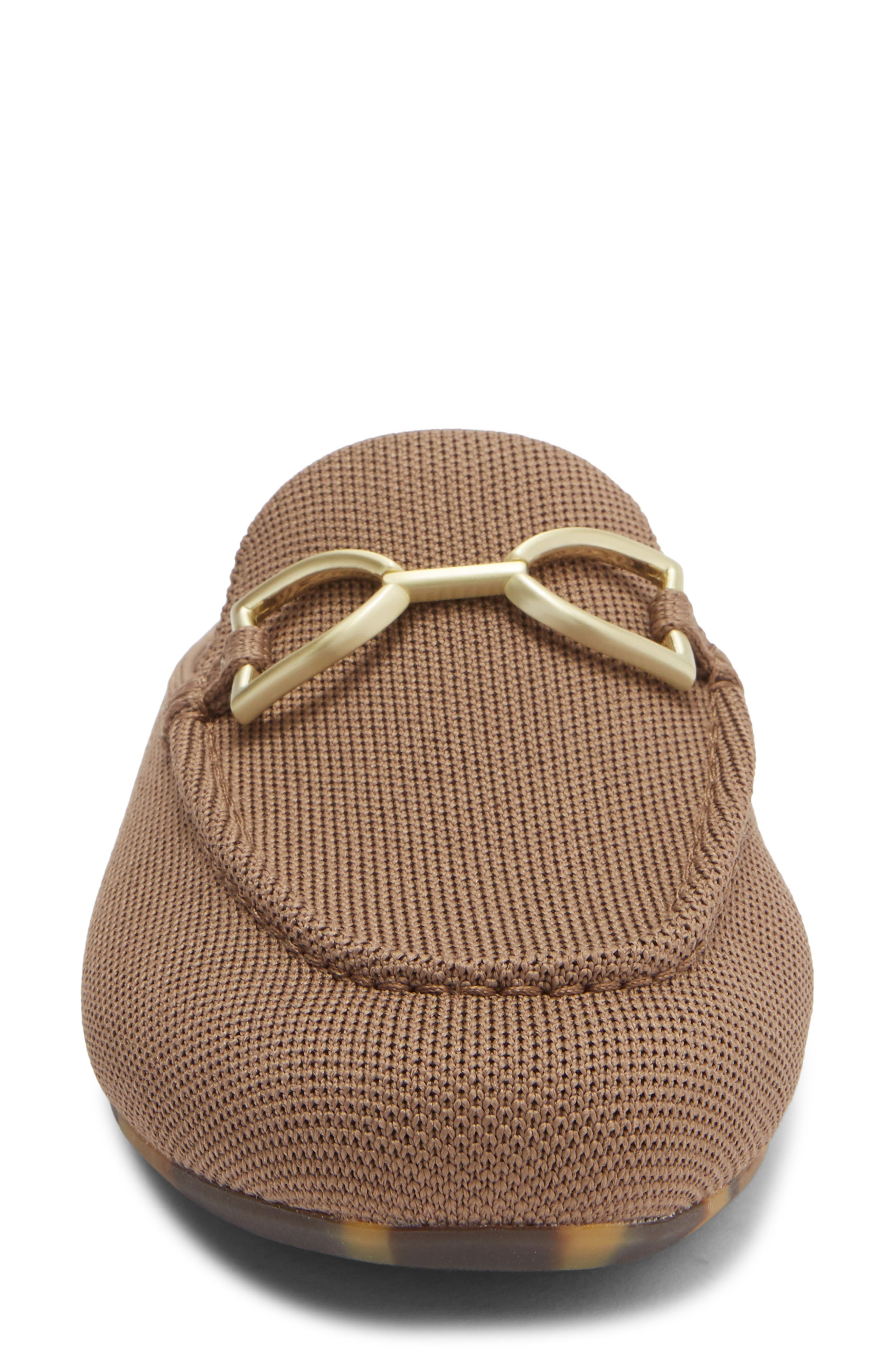 Double Bit Loafer Mule, Alternate, color, PORTOBELLO