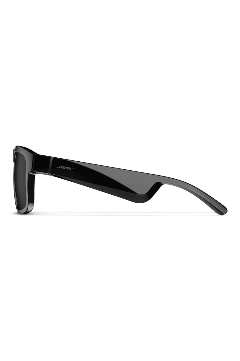 Frames Tenor 55mm Audio Sunglasses, Alternate, color, BLACK