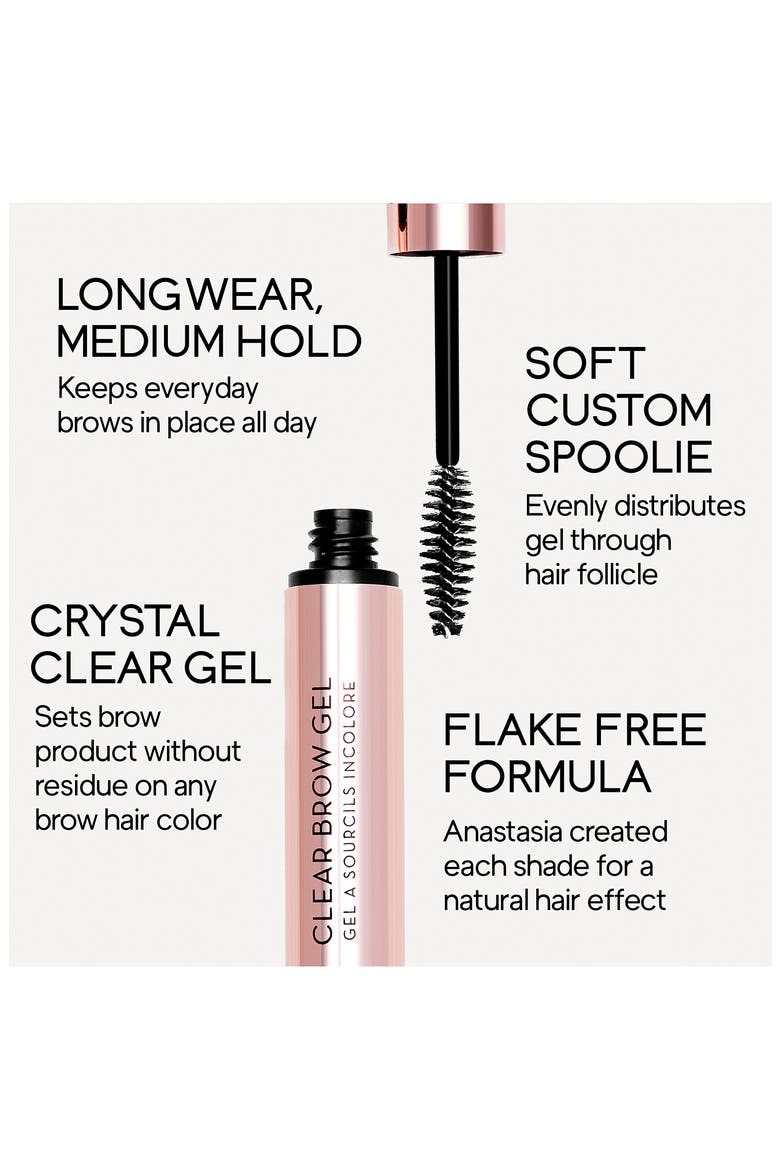 Clear Brow Gel, Alternate, color, CLEAR