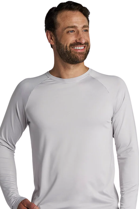 Unisex Suntect Shield Shirt Performance Long Sleeve T-Shirt, UPF 50+ Sun Protection
