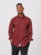 Aubin Normanby Button Up Shirt