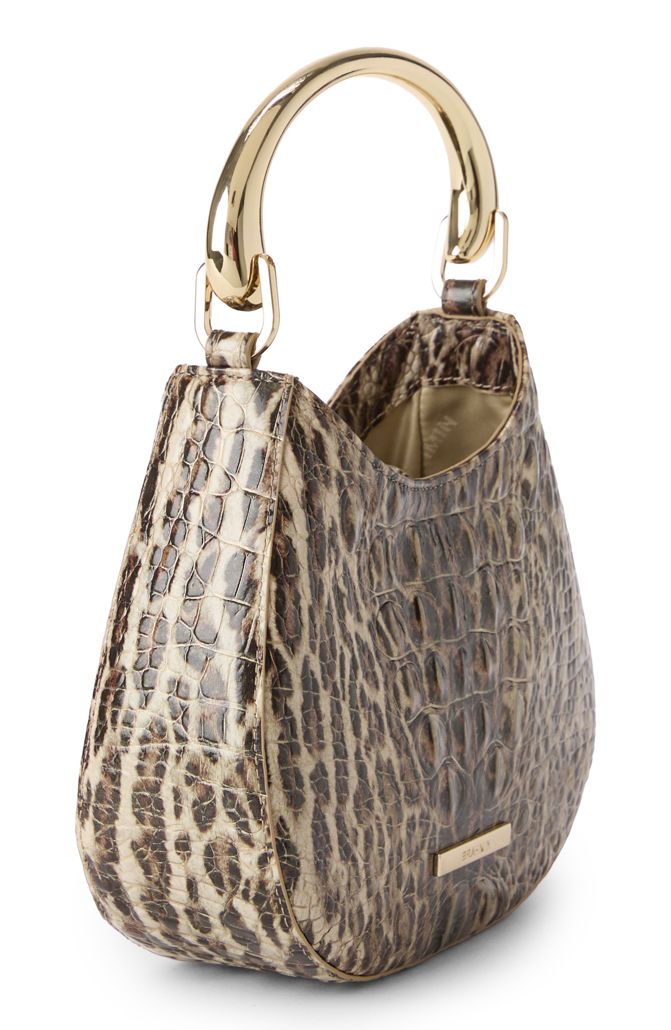 Brielle Leather Crossbody Bag, Alternate, color, OCELOT