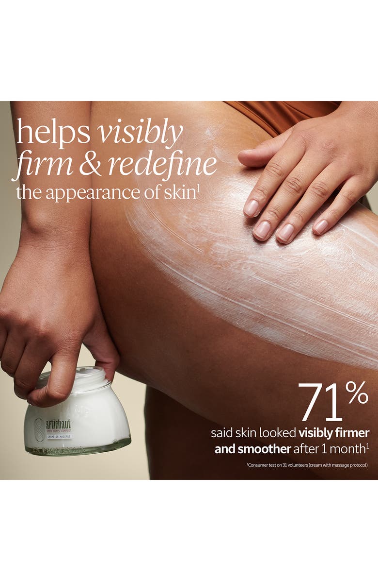 L'Occitane Artichaut Massage Cream, Alternate, color,