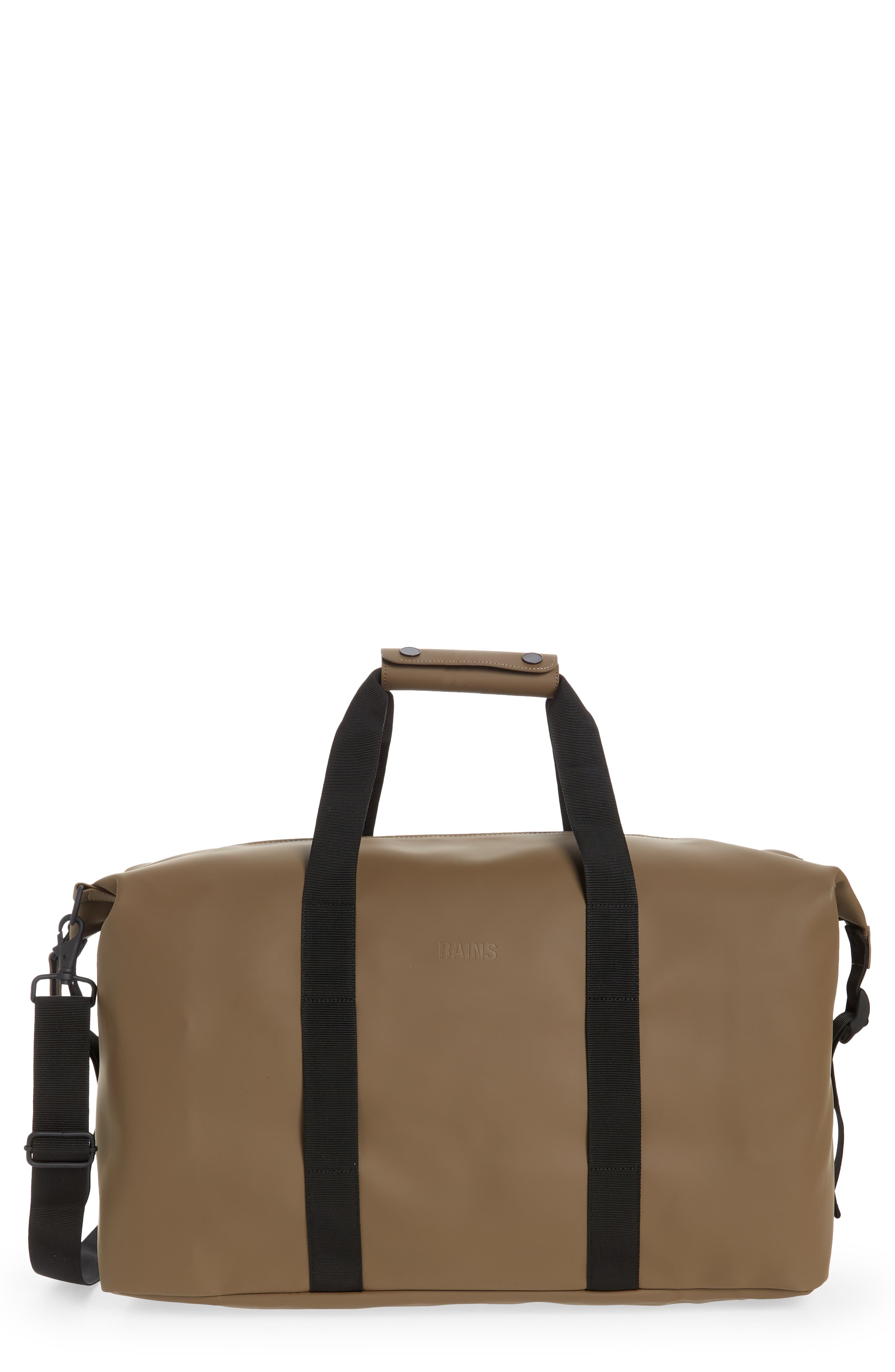 Weekend Travel Bag, Main, color, 66 WOOD