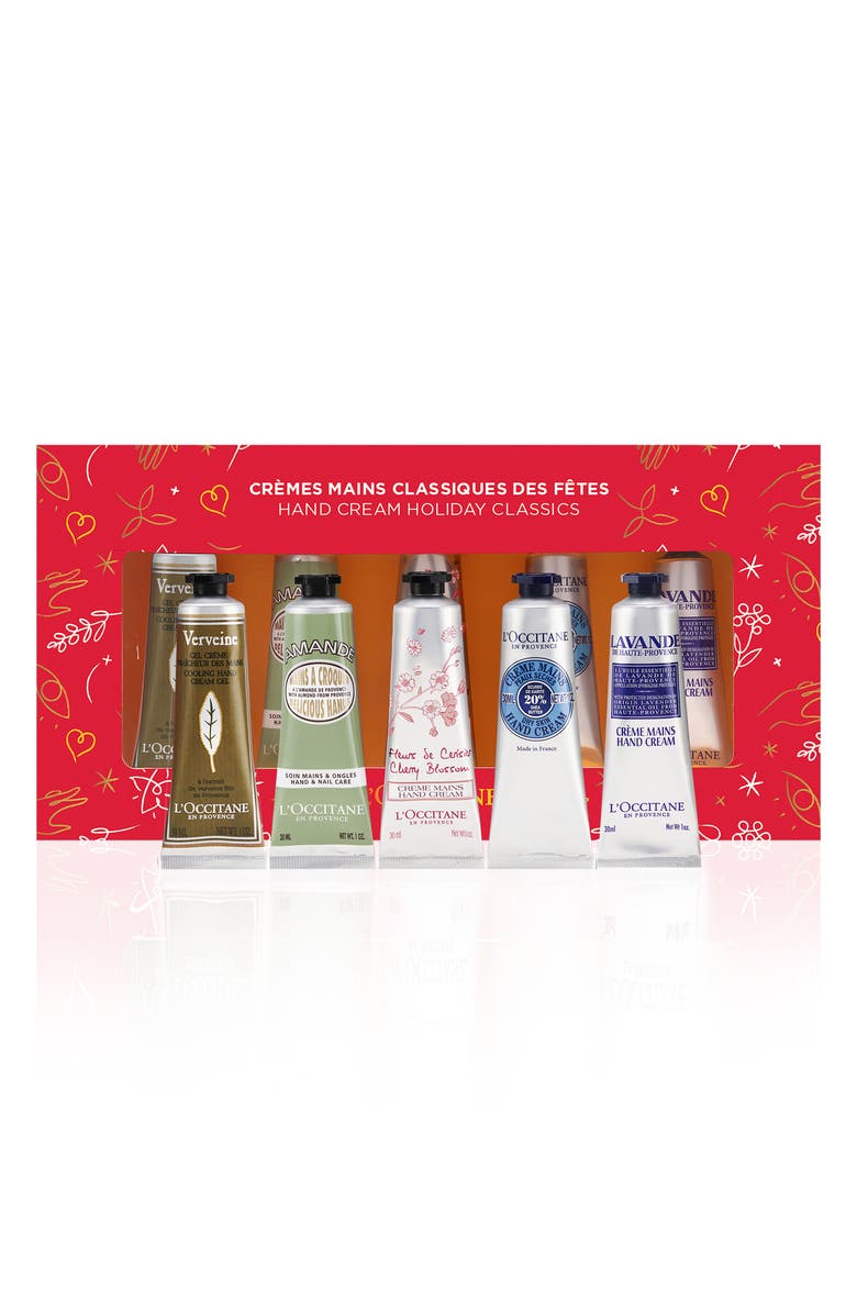 L'Occitane Hand Cream Set, Main, color, 