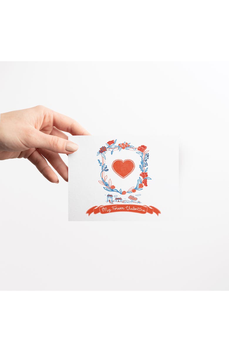 Ramus & Co Love/Valentine's Assorted Greeting Card Pack (3ct) "Forever Valentine, Garden Valentine, Adirondack Chairs Couple", Alternate, color, Multi-Pack