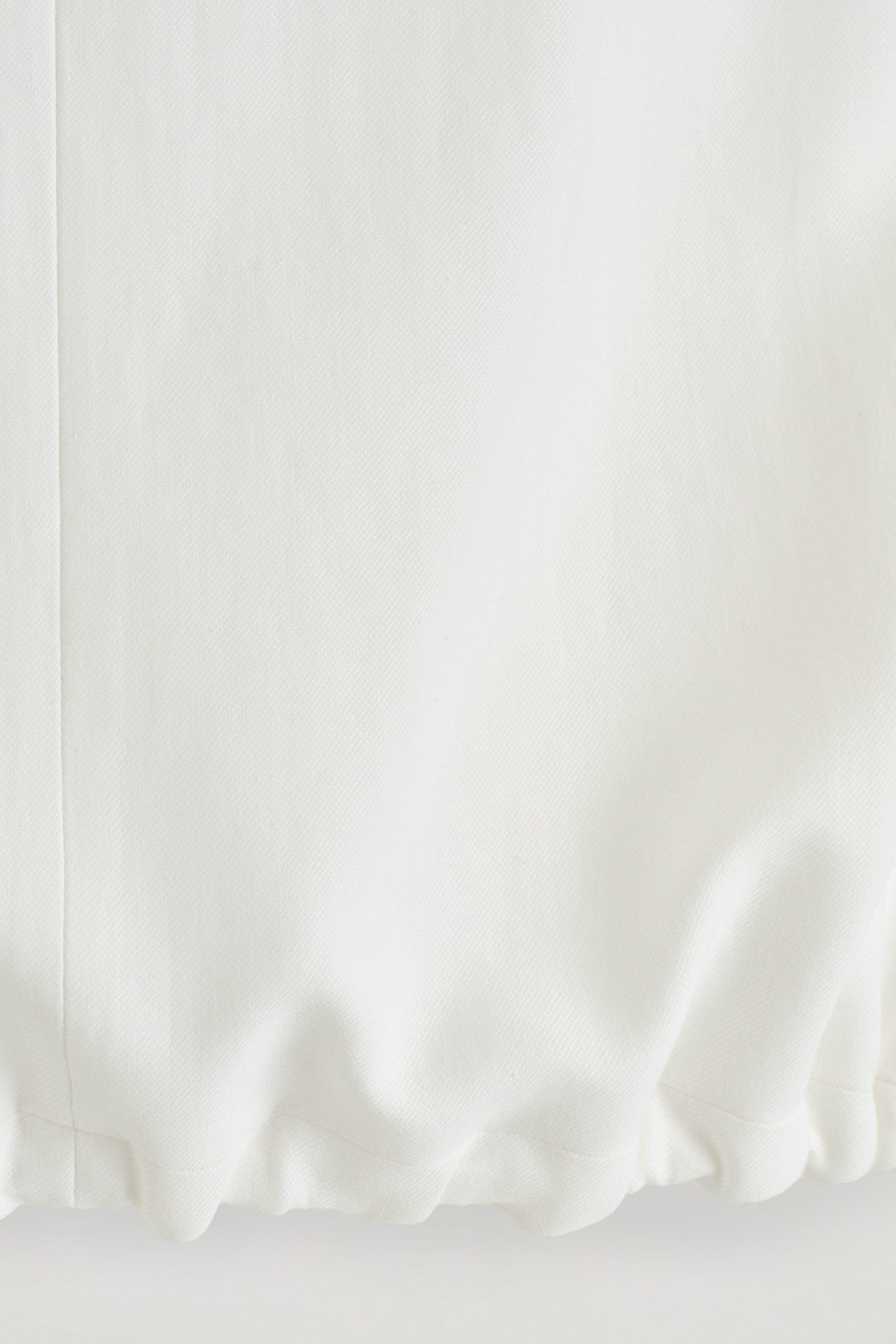 Tie-Detail Linen-Blend Wrap Vest - image 2