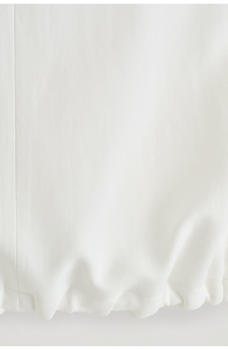 COS Tie-Detail Linen-Blend Wrap Vest, Alternate, color, White