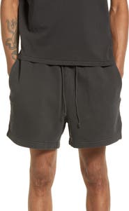 Elwood Core Organic Cotton Brushed Terry Sweat Shorts