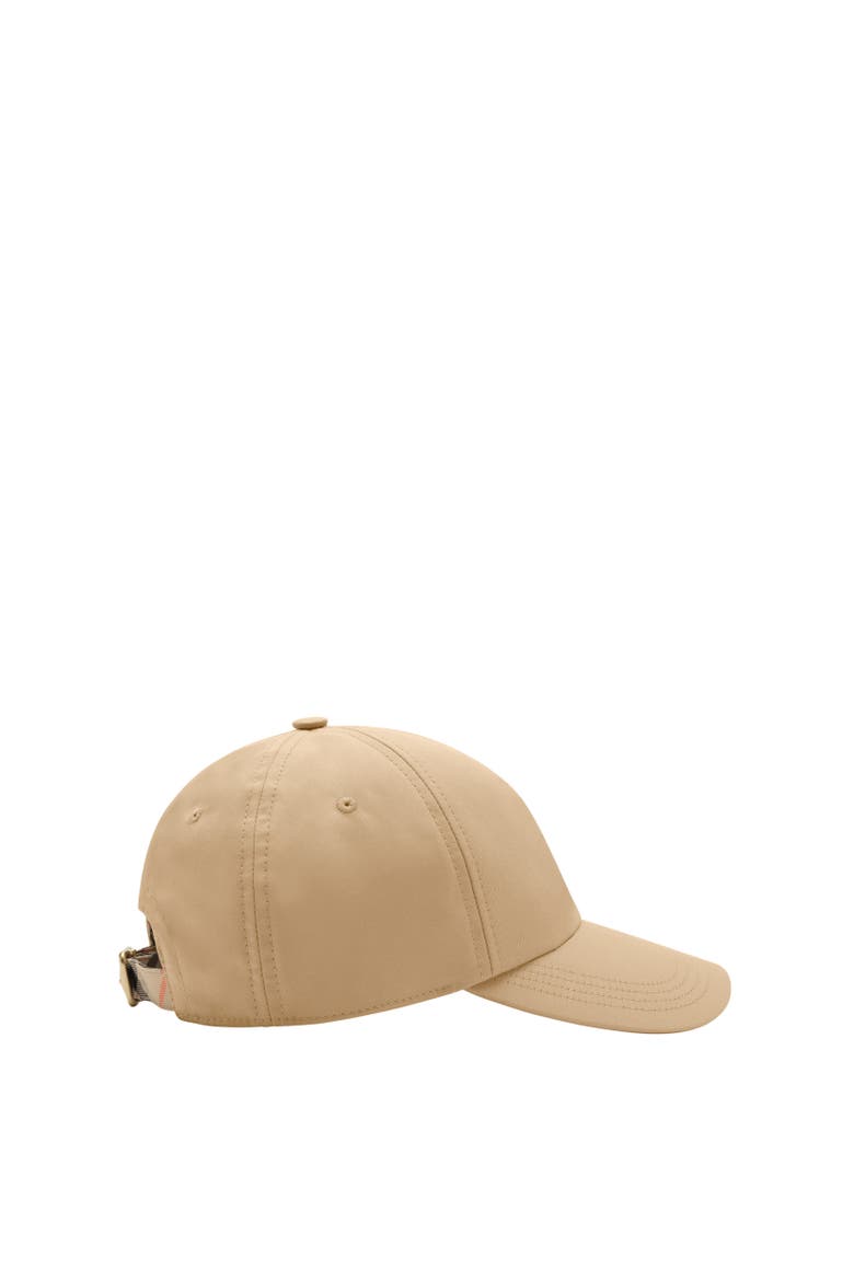 Gabardine Baseball Cap, Alternate, color, Flax beige/sand beige