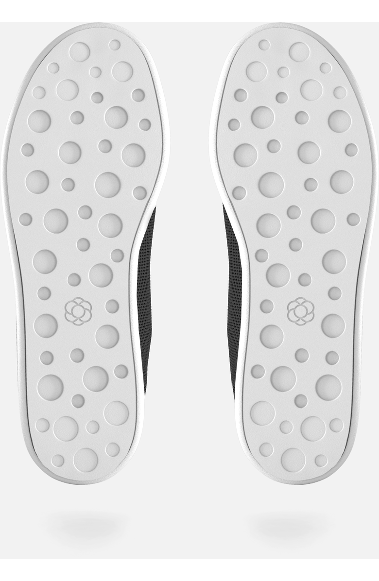 Atoms Model 000 Sneakers, Alternate, color, Black & White