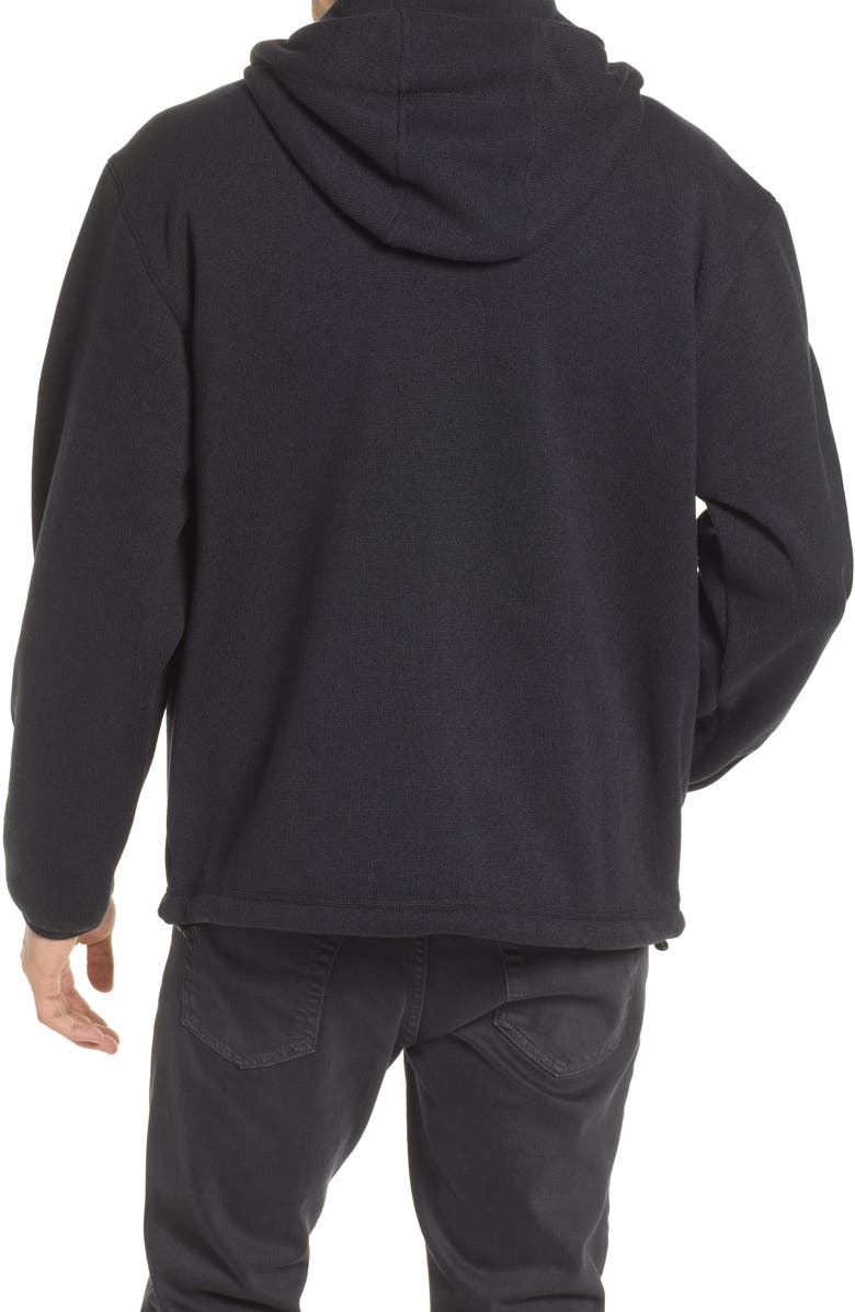 Filson Ridgeway Half Zip Hooded Fleece Pullover, Alternate, color, 