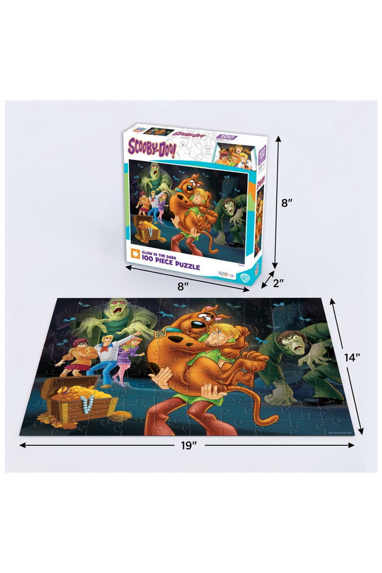 Scooby-Doo Zoinks! 100 Piece Puzzle, Alternate, color, Multicolor