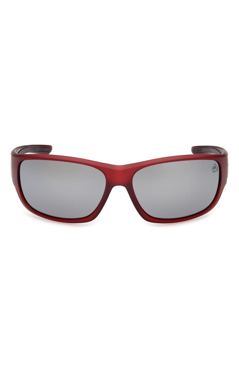 Timberland 64mm Sunglasses, Main, color,