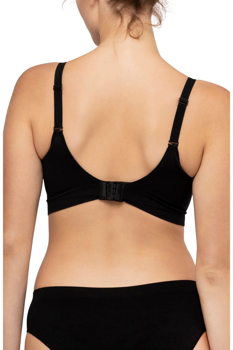 The Secret Infinitive Support Bra, Alternate, color, Black