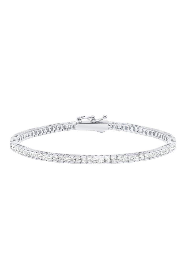 Skinny Bracelet, Main, color, PLATINUM F
