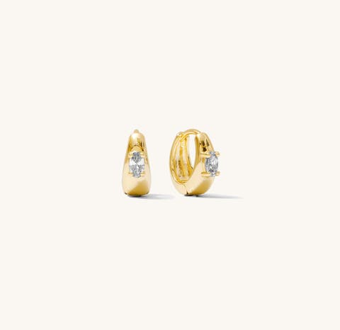Diamond Tara Earrings
