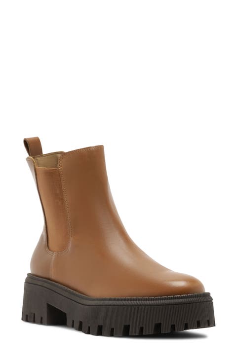Annie Lug Sole Chelsea Boot