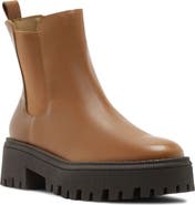 Arezzo Annie Lug Sole Chelsea Boot