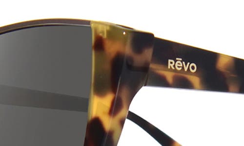 Revo Chelsea 56mm Polarized Cat Eye Sunglasses In Black