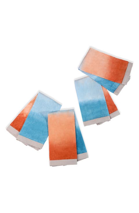 4-Pack Tropical Sunrise Napkins