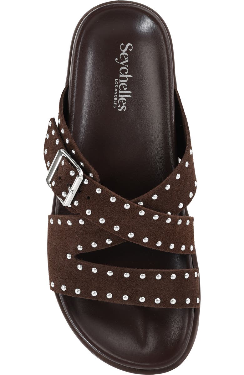 Seychelles VIP List Sandal, Alternate, color, Brown