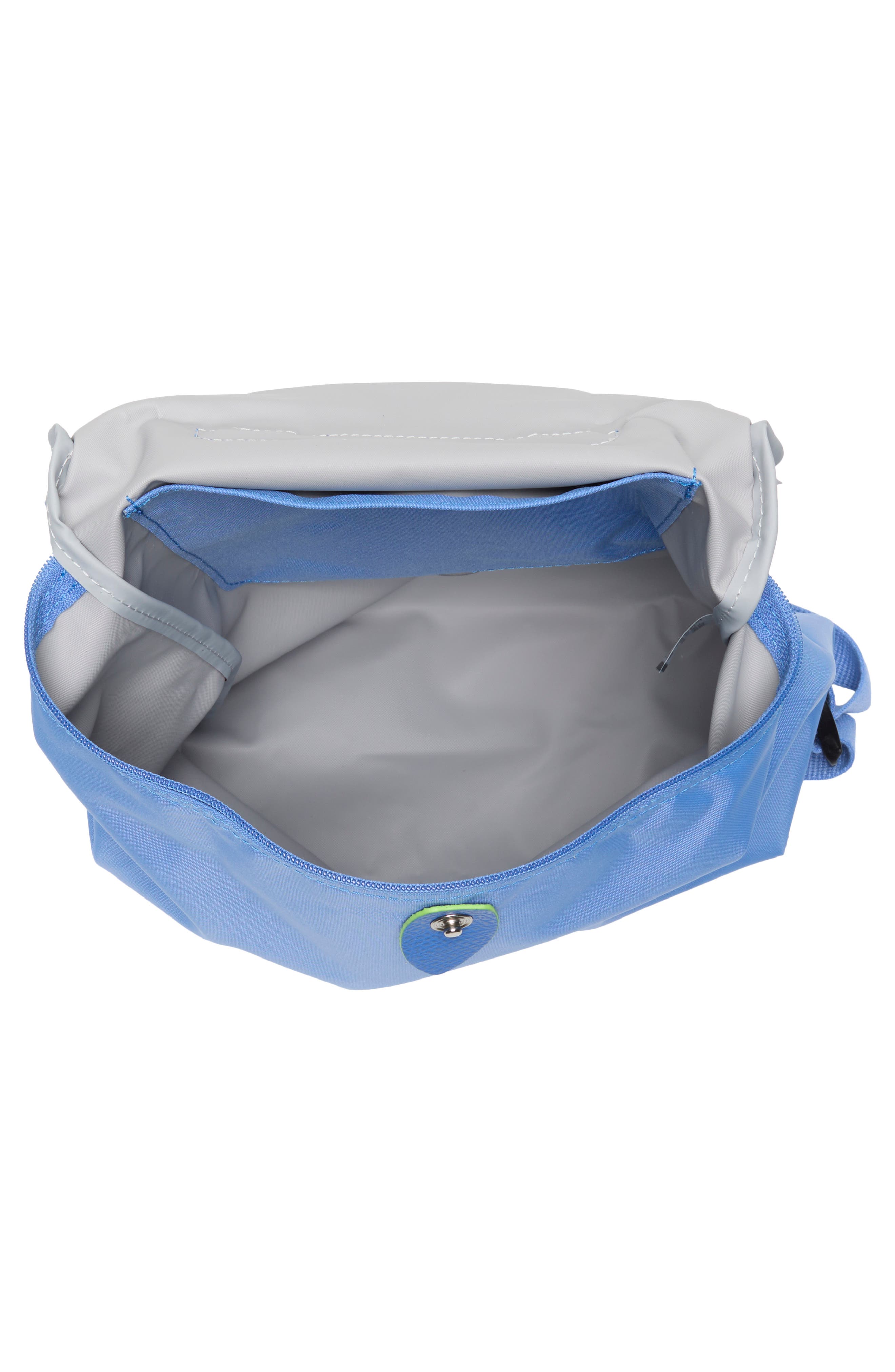 Longchamp Medium Backpack, Alternate, color, Cornflower